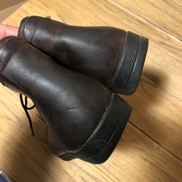 Red Wing Boots Women Brown Chukka Work Safety, 8.5 - Picture 4 of 13